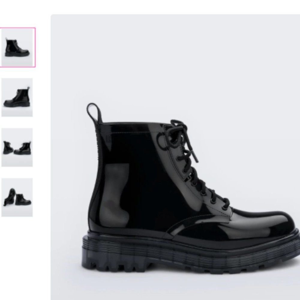 MELISSA  COTURNO UNISEZ BOOTS